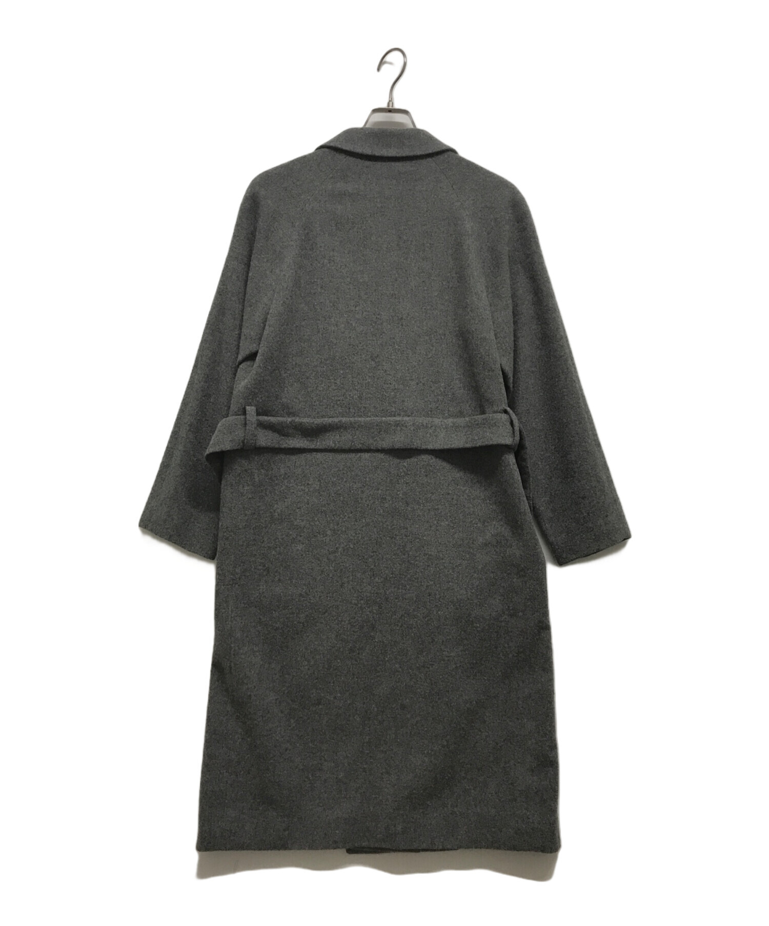中古・古着通販】SUNSPEL (サンスペル) カシミヤ混ステンカラーコート 