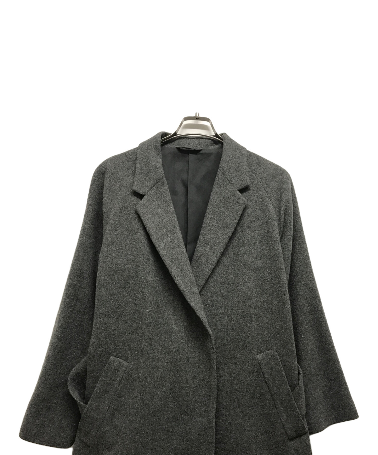 中古・古着通販】SUNSPEL (サンスペル) カシミヤ混ステンカラーコート 