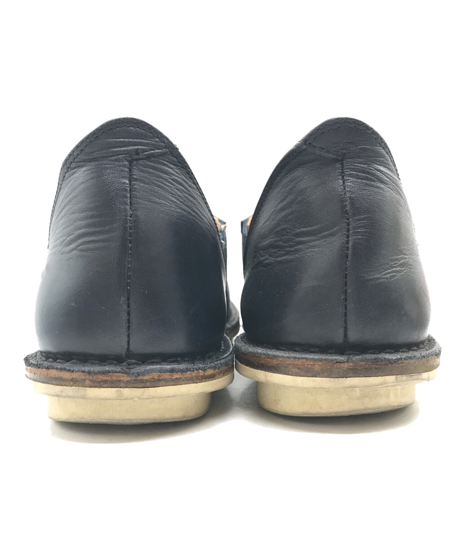 中古・古着通販】Trippen (トリッペン) レザースリッポン