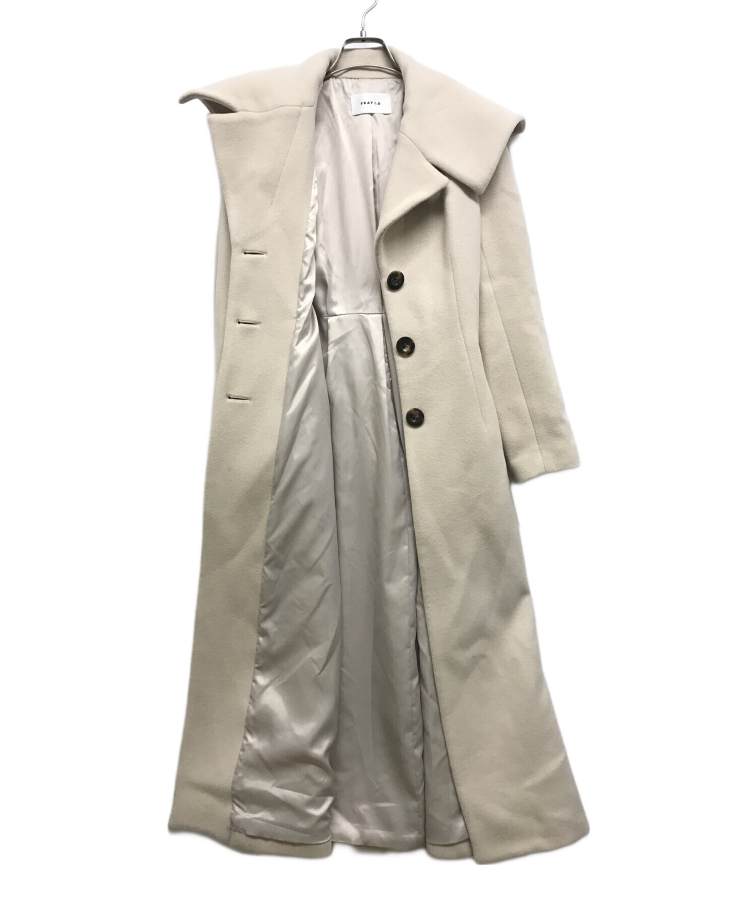 値下げしました！FRAY I.Dオンラインショップ完売のコートです‼️. 中古・古着通販】FRAY ID (フレイ アイディー) スタンドカラーコート