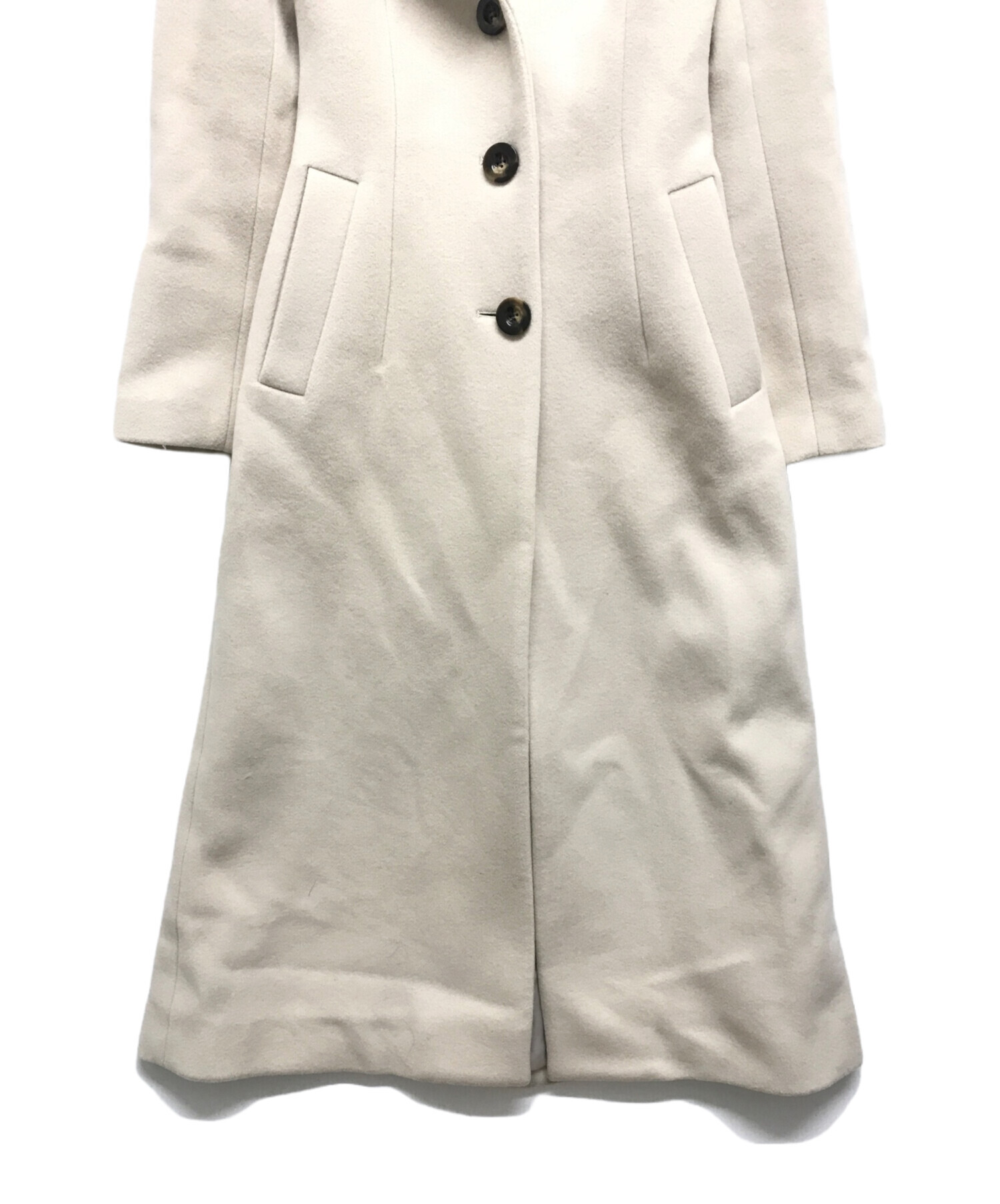 中古・古着通販】FRAY ID (フレイ アイディー) コート ベージュ サイズ