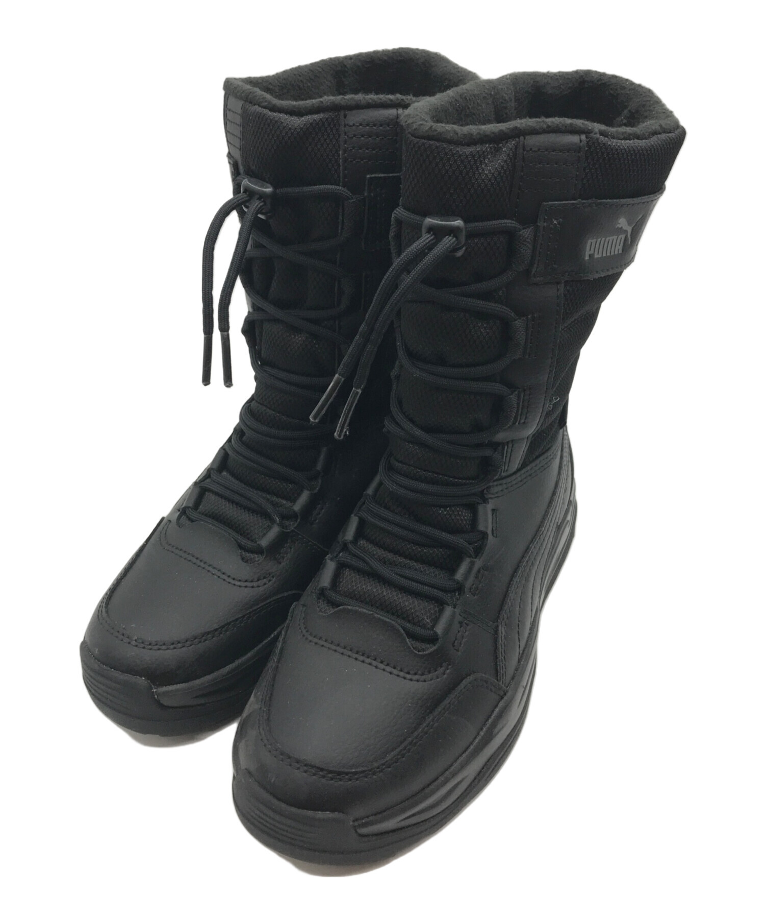 中古・古着通販】PUMA (プーマ) ブーツ ブラック サイズ:23｜ブランド 