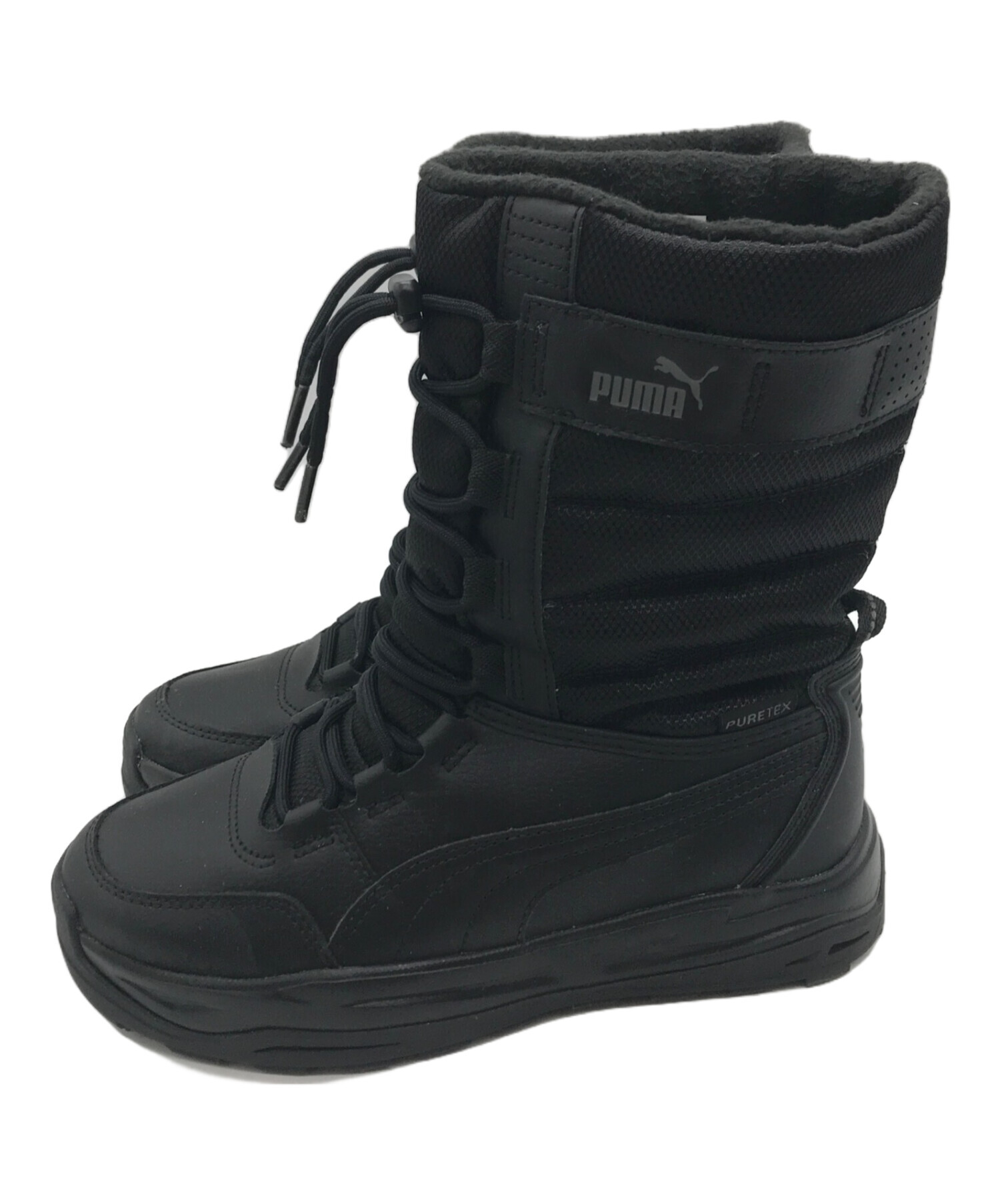 中古・古着通販】PUMA (プーマ) ブーツ ブラック サイズ:23｜ブランド 