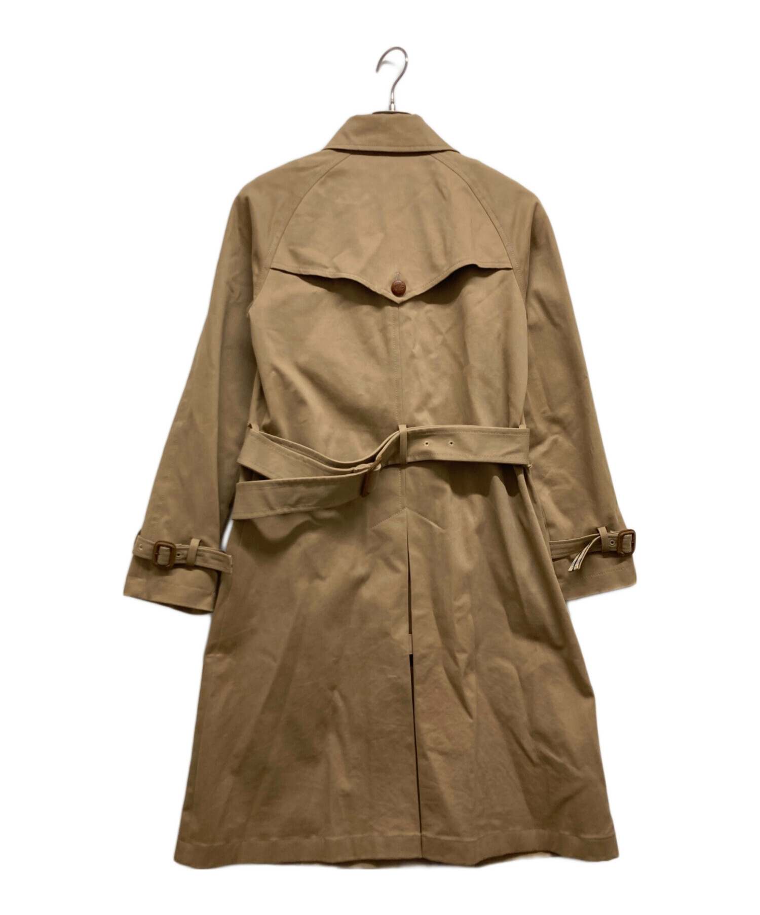 ダックスコート DAKS ダックス コート グレー アンゴラ チェック DAKS