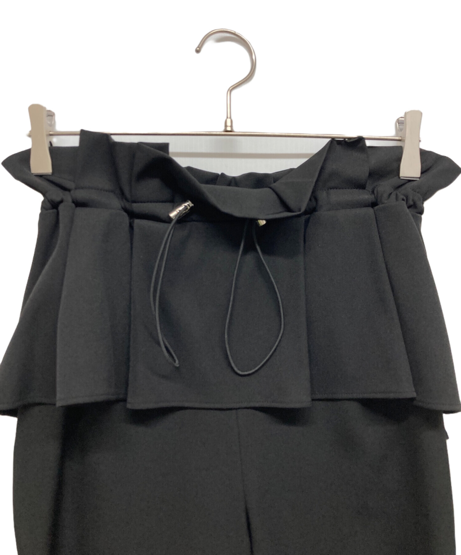 machatt マチャット 中古・古着通販】machatt (マチャット) パンツ ブラック サイズ