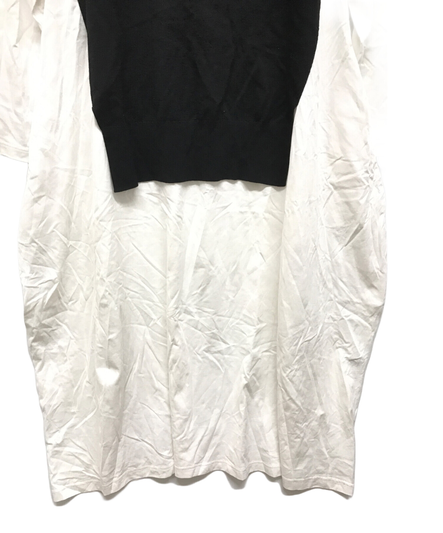 中古・古着通販】ENFOLD (エンフォルド) レイヤードワンピース 