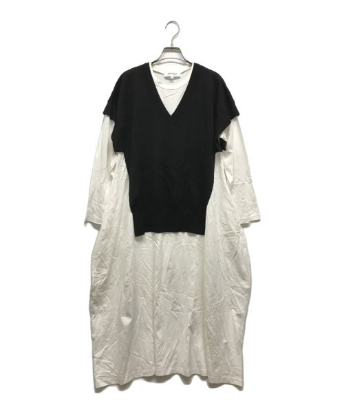 中古・古着通販】ENFOLD (エンフォルド) レイヤードワンピース 