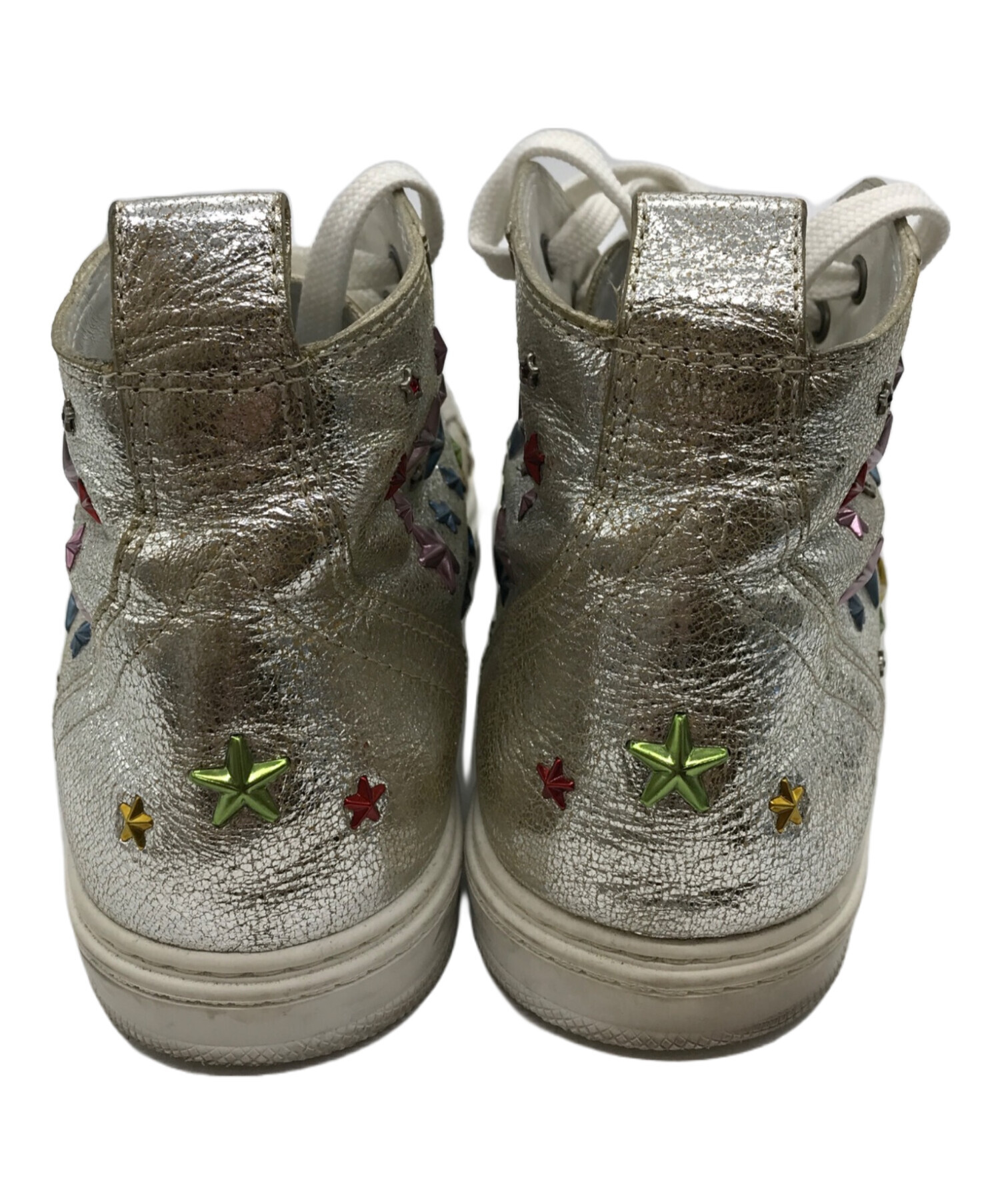 中古・古着通販】JIMMY CHOO (ジミーチュウ) スニーカー