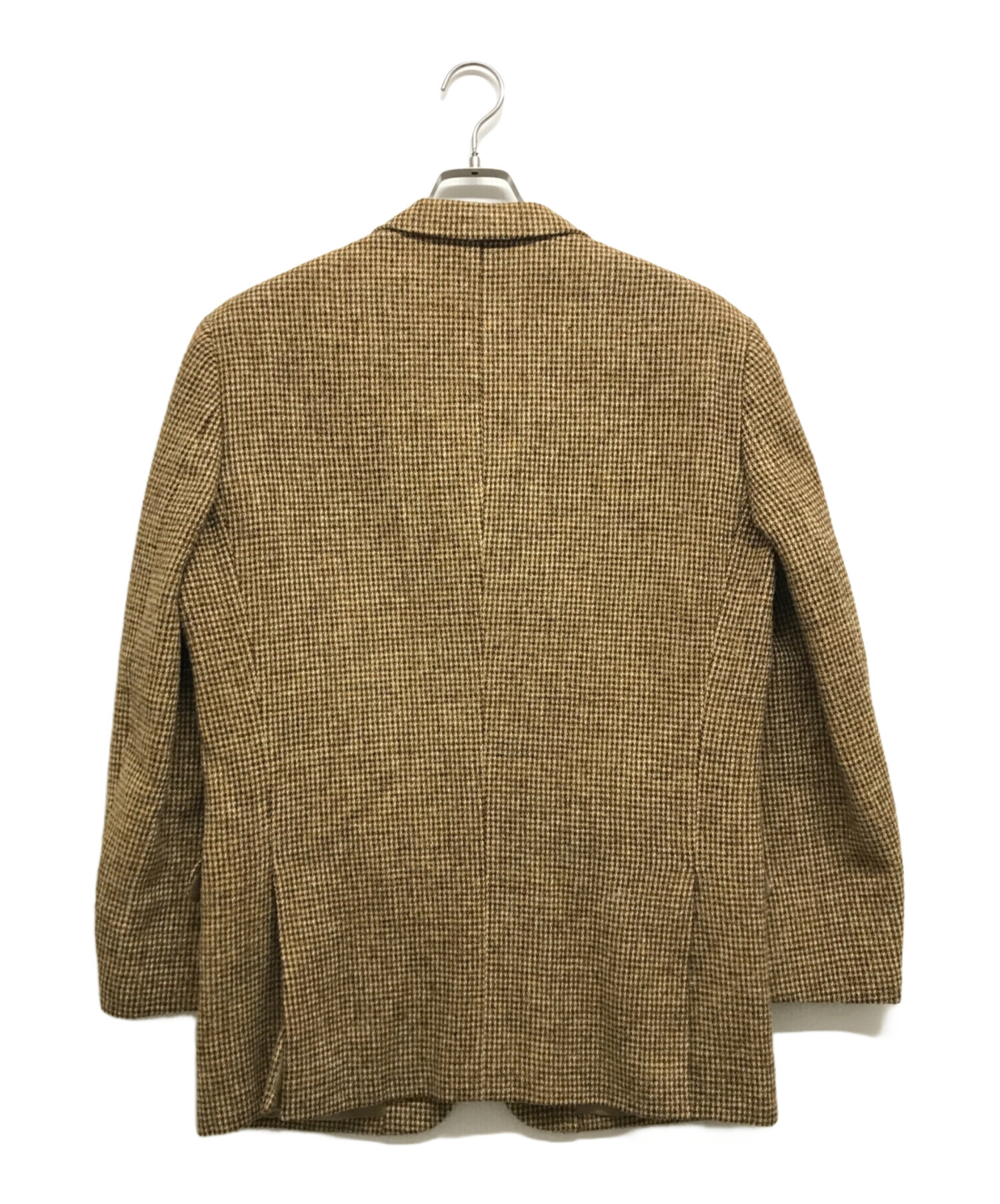 中古・古着通販】SCAPA (スキャパ) ハリスツイードジャケット ベージュ
