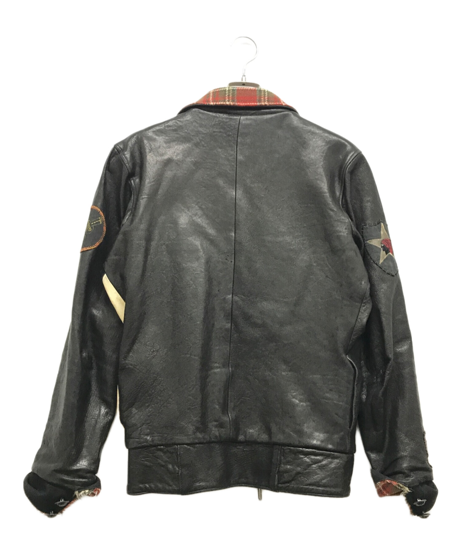 Diamond Dogs レザージャケット 中古・古着通販】daimond dogs (ダイアモンドドッグス) レザー