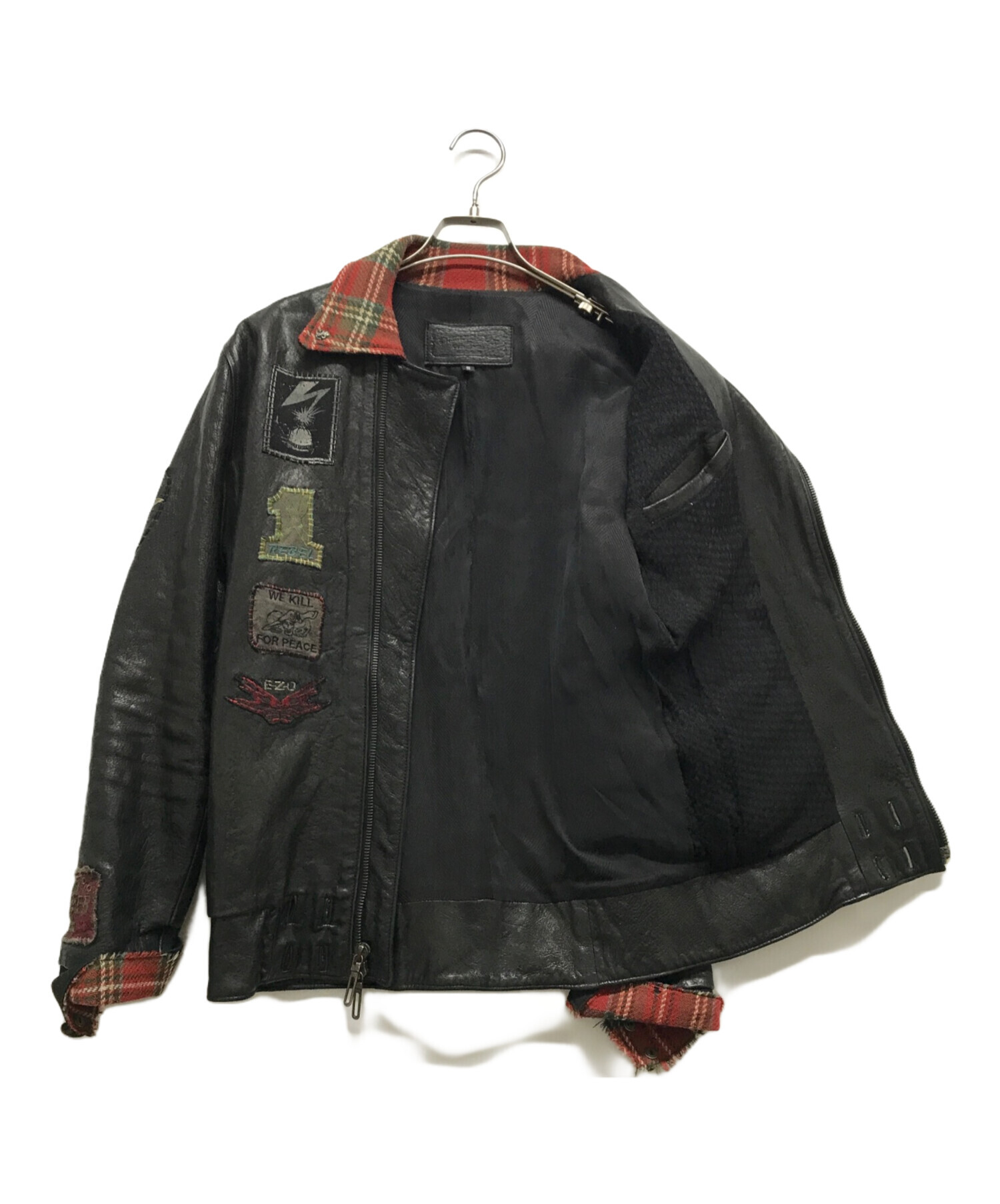 中古・古着通販】daimond dogs (ダイアモンドドッグス) レザー