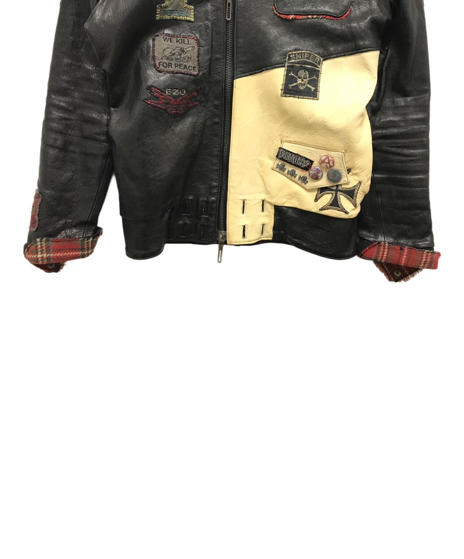 Diamond Dogs レザージャケット 中古・古着通販】daimond dogs (ダイアモンドドッグス) レザー