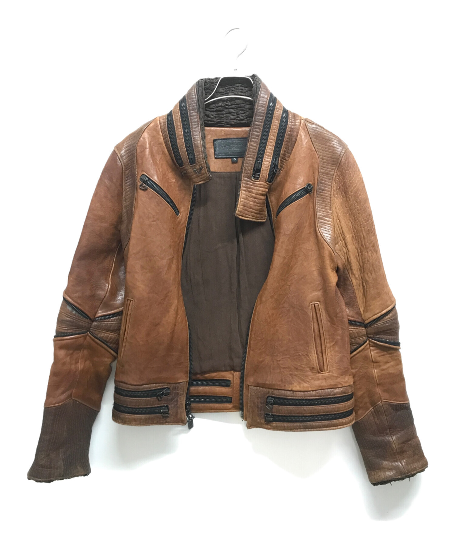 中古・古着通販】daimond dogs (ダイアモンドドッグス) レザー