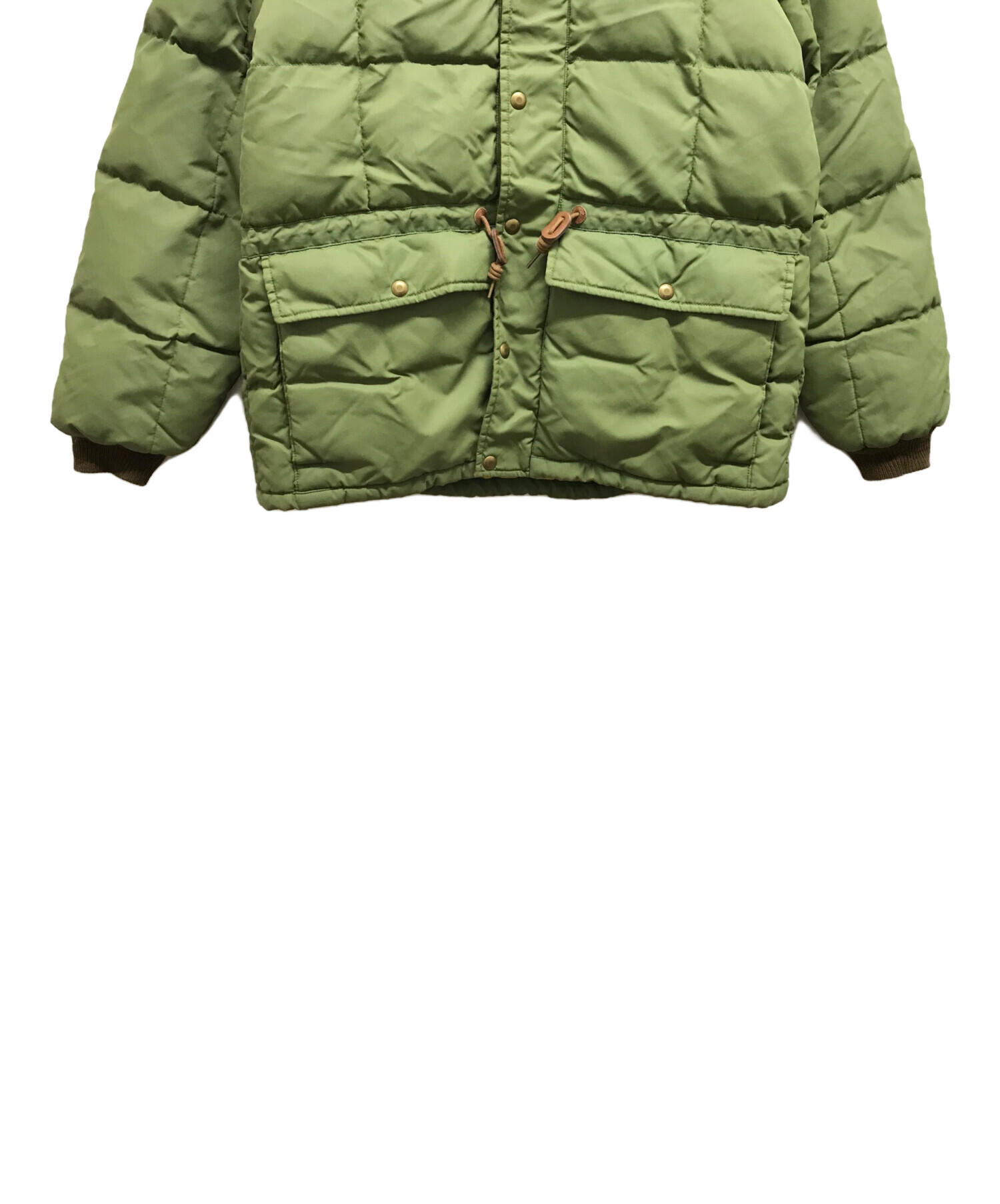 中古・古着通販】RRL (ダブルアールエル) キルテッドフーデッド