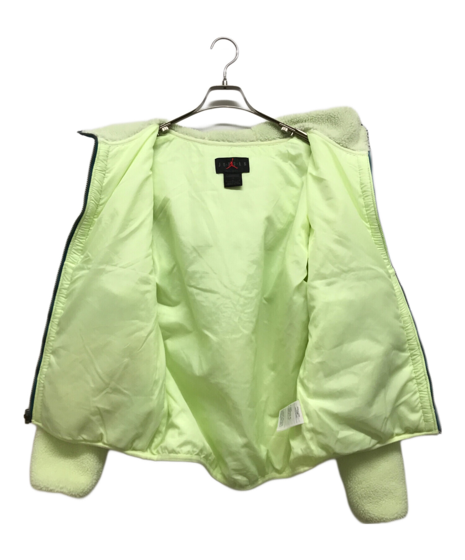 中古・古着通販】JORDAN (ジョーダン) ボアジャケット グリーン サイズ