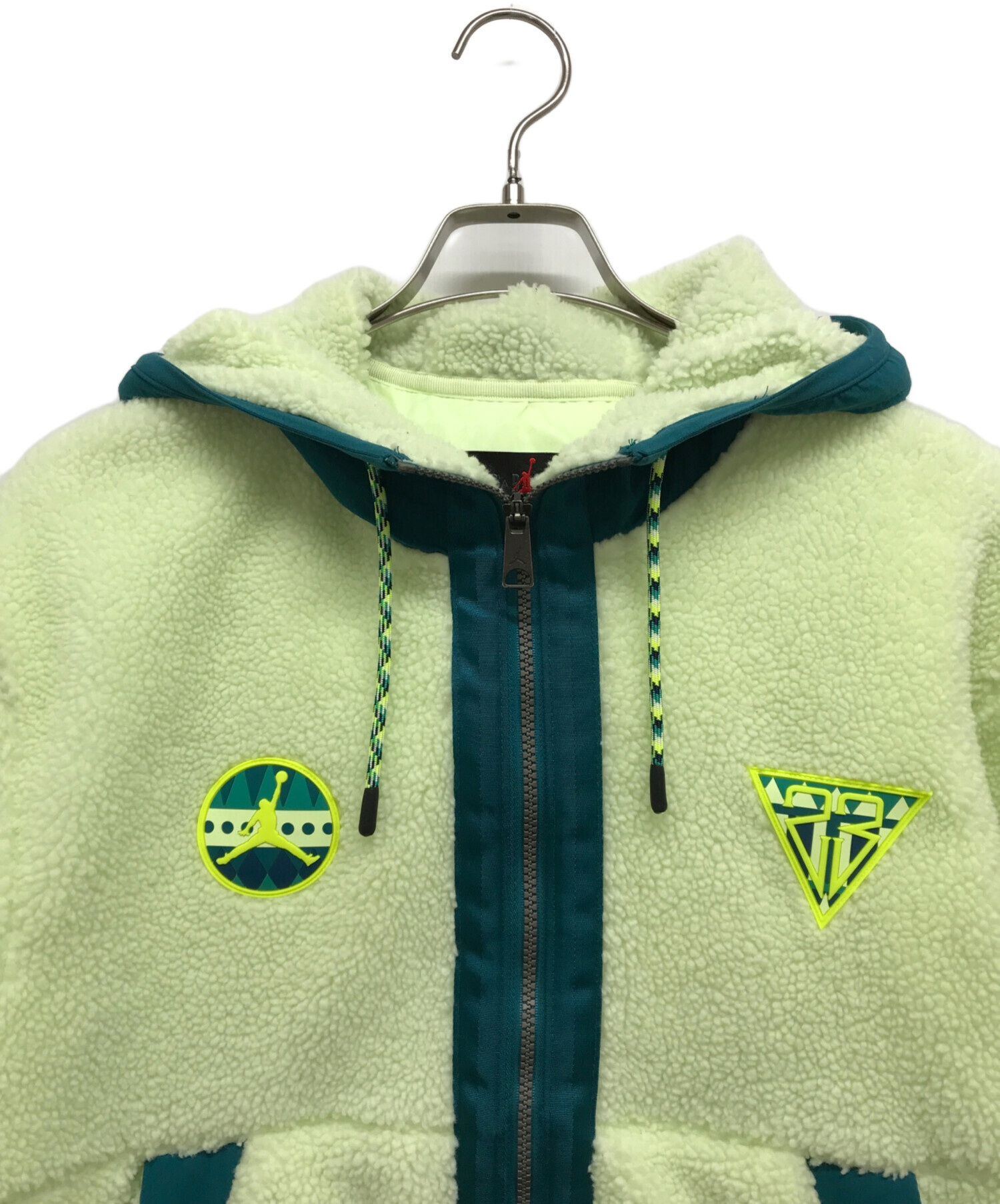 中古・古着通販】JORDAN (ジョーダン) ボアジャケット グリーン サイズ