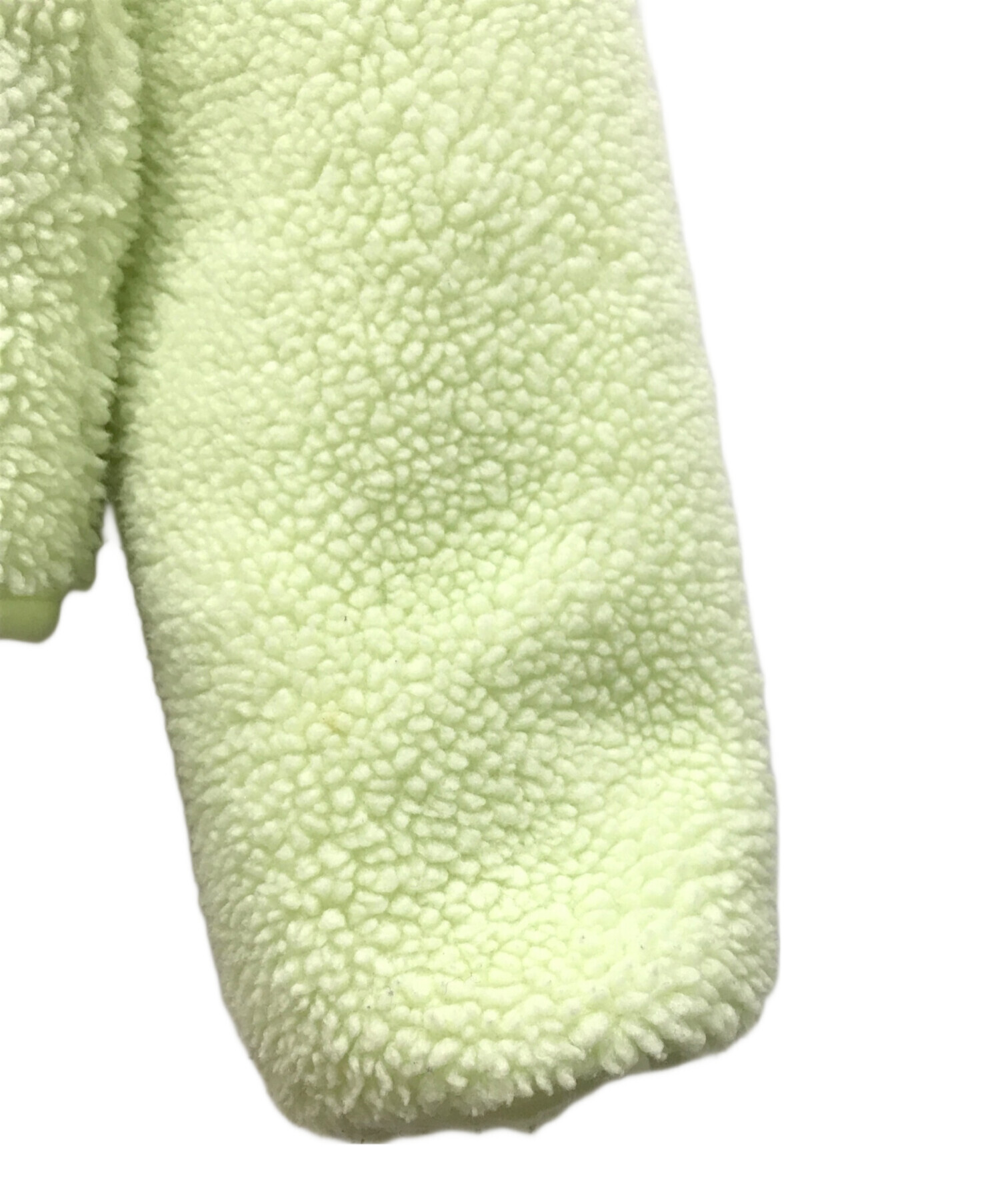 中古・古着通販】JORDAN (ジョーダン) ボアジャケット グリーン サイズ