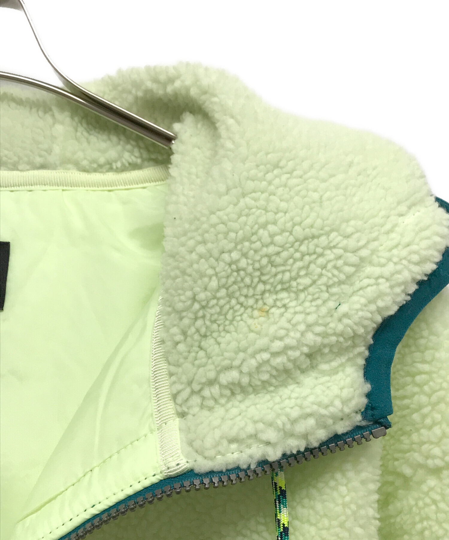 中古・古着通販】JORDAN (ジョーダン) ボアジャケット グリーン サイズ