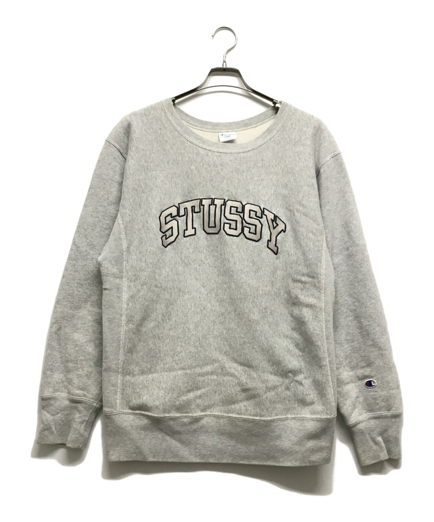 STÜSSY（ステューシー）× Champion（チャンピオン）コラボスウェット 中古・古着通販】stussy (ステューシー) Champion (チャンピオン