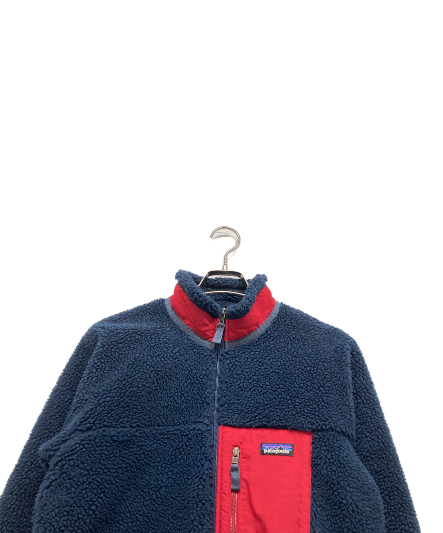 中古・古着通販】Patagonia (パタゴニア) フリースジャケット ネイビー