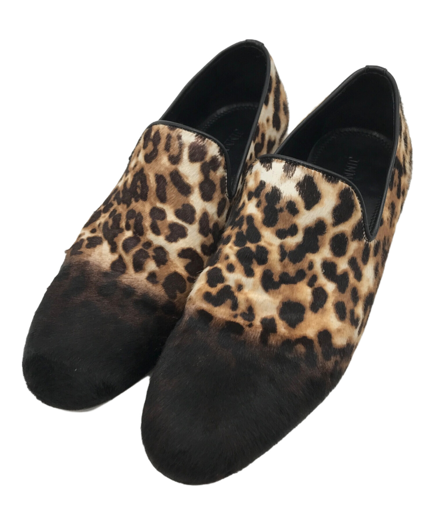 中古・古着通販】JIMMY CHOO (ジミーチュウ) ハラコシューズ