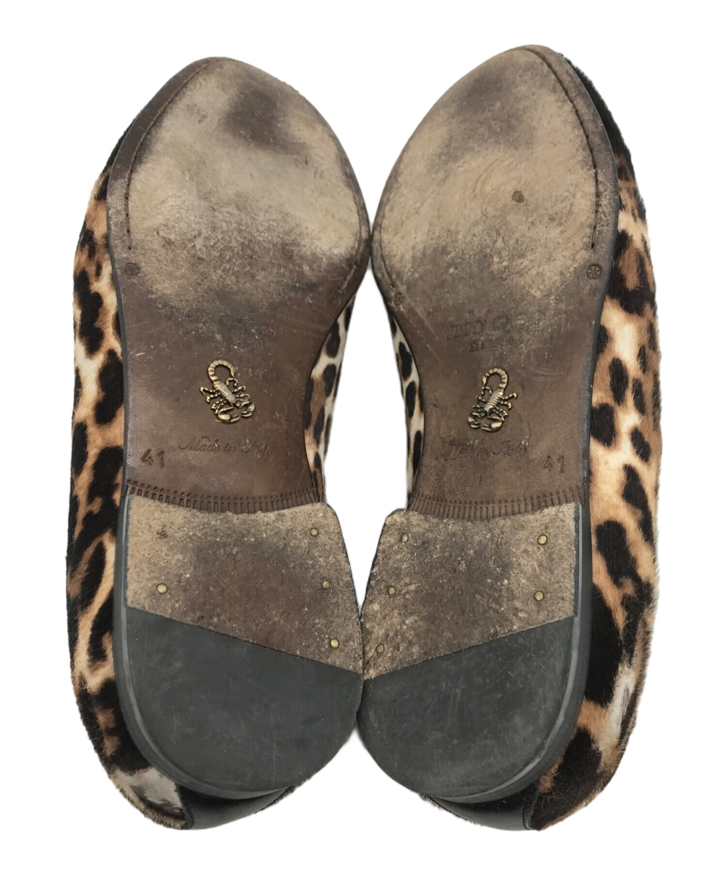中古・古着通販】JIMMY CHOO (ジミーチュウ) ハラコシューズ