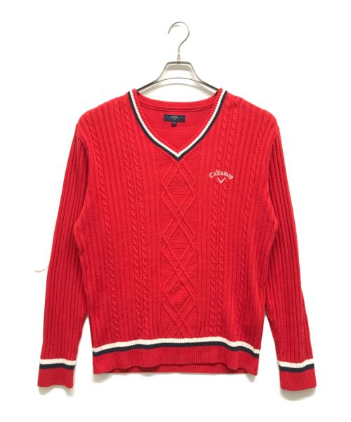 【callaway】未使用！タグ付き! デザインニット 3029004494087253_01_5294w.jpeg