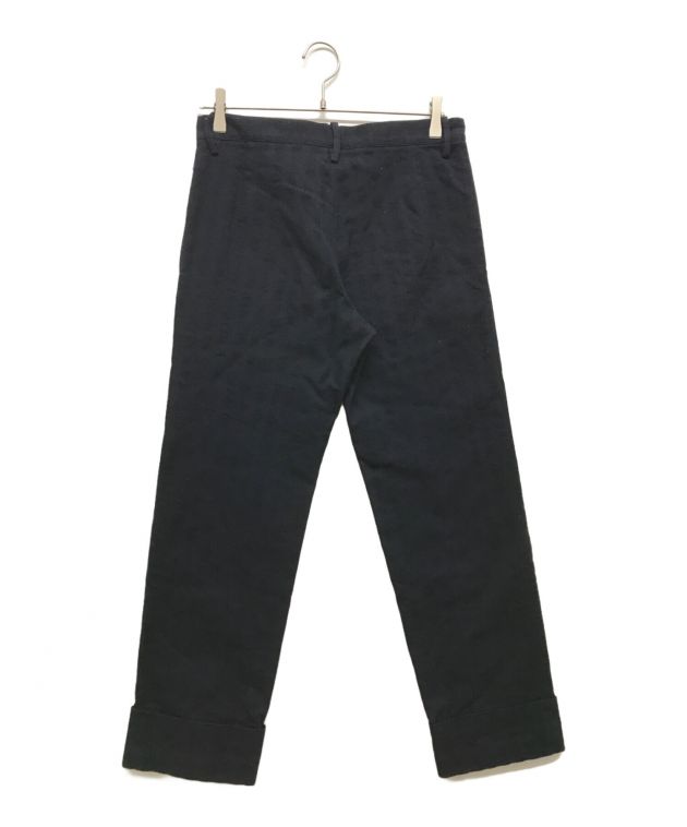 中古・古着通販】LIMI feu (リミフゥ) パンツ ネイビー サイズ:S 