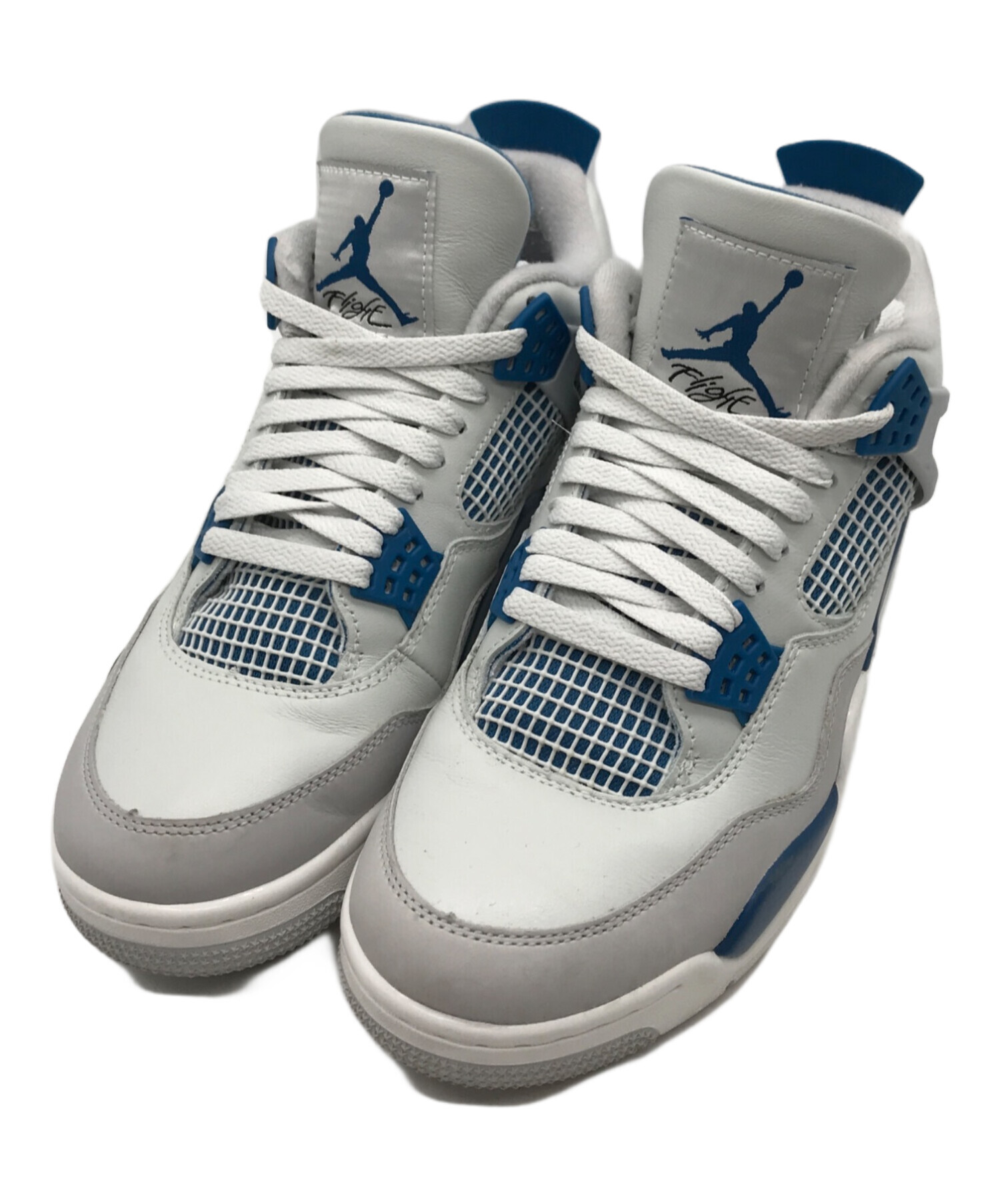 中古・古着通販】NIKE (ナイキ) AIR JORDAN4 RETRO Industrial Blue 