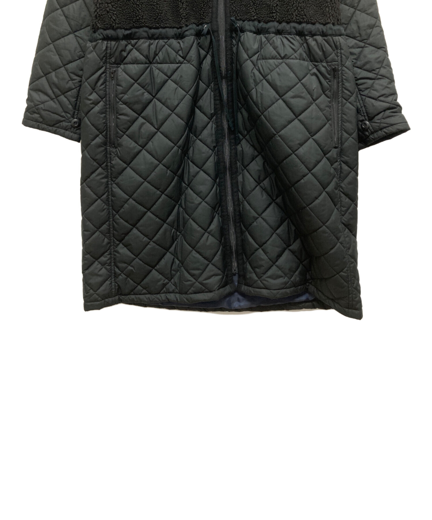 中古・古着通販】blanc basque (ブランバスク) ボア×Nyタフタ