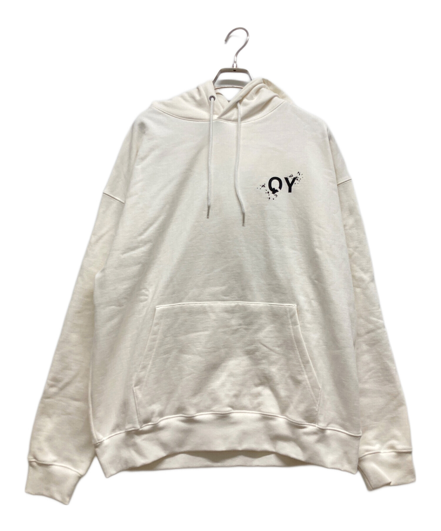 中古・古着通販】OY (オーワイ) パーカー ホワイト サイズ:記載なし