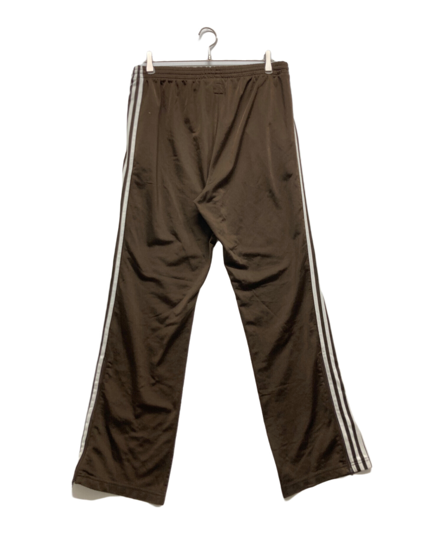 新品M Adidas トラックパンツ ブラウンIY6525 中古・古着通販】adidas (アディダス) トラックパンツ ブラウン