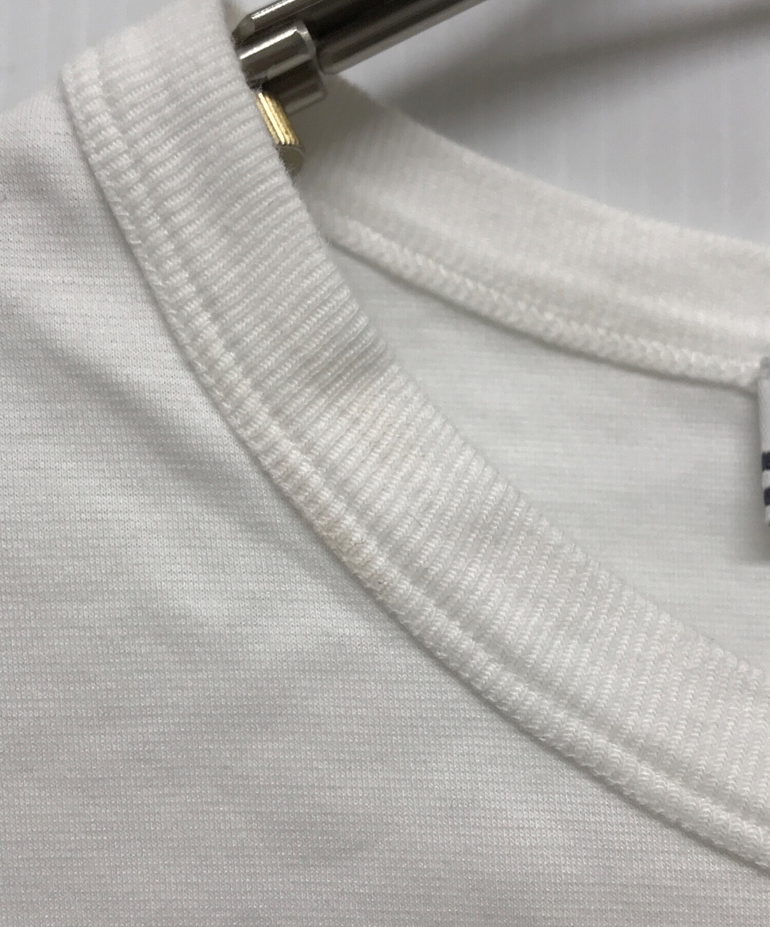 【美品】BORDERS at BALCONY フリルポケットTシャツ L 限定品 中古・古着通販】BORDERS AT BALCONY (ボーダーズアット