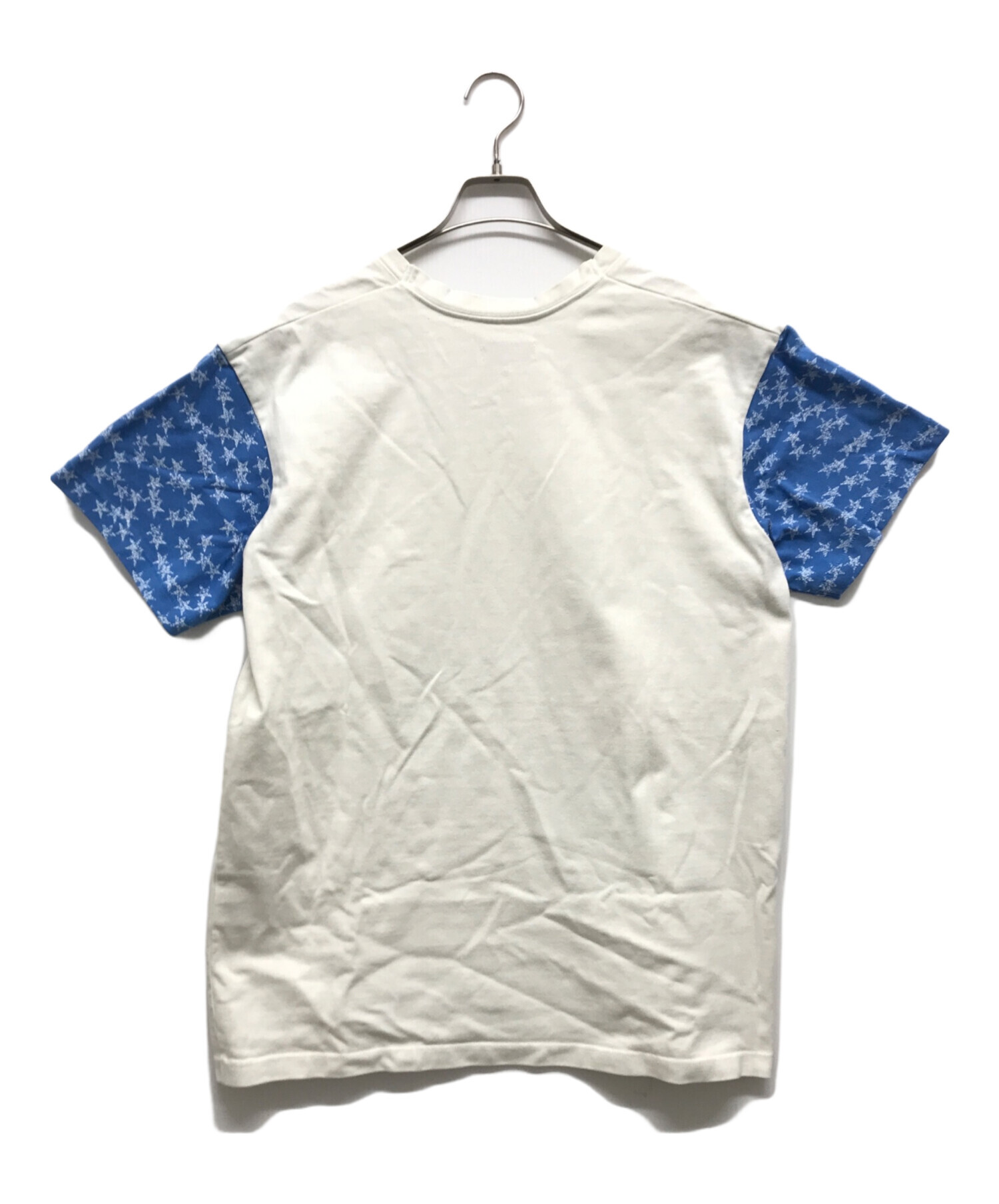 中古・古着通販】ERL (イーアールエル) スタープリントtシャツ 