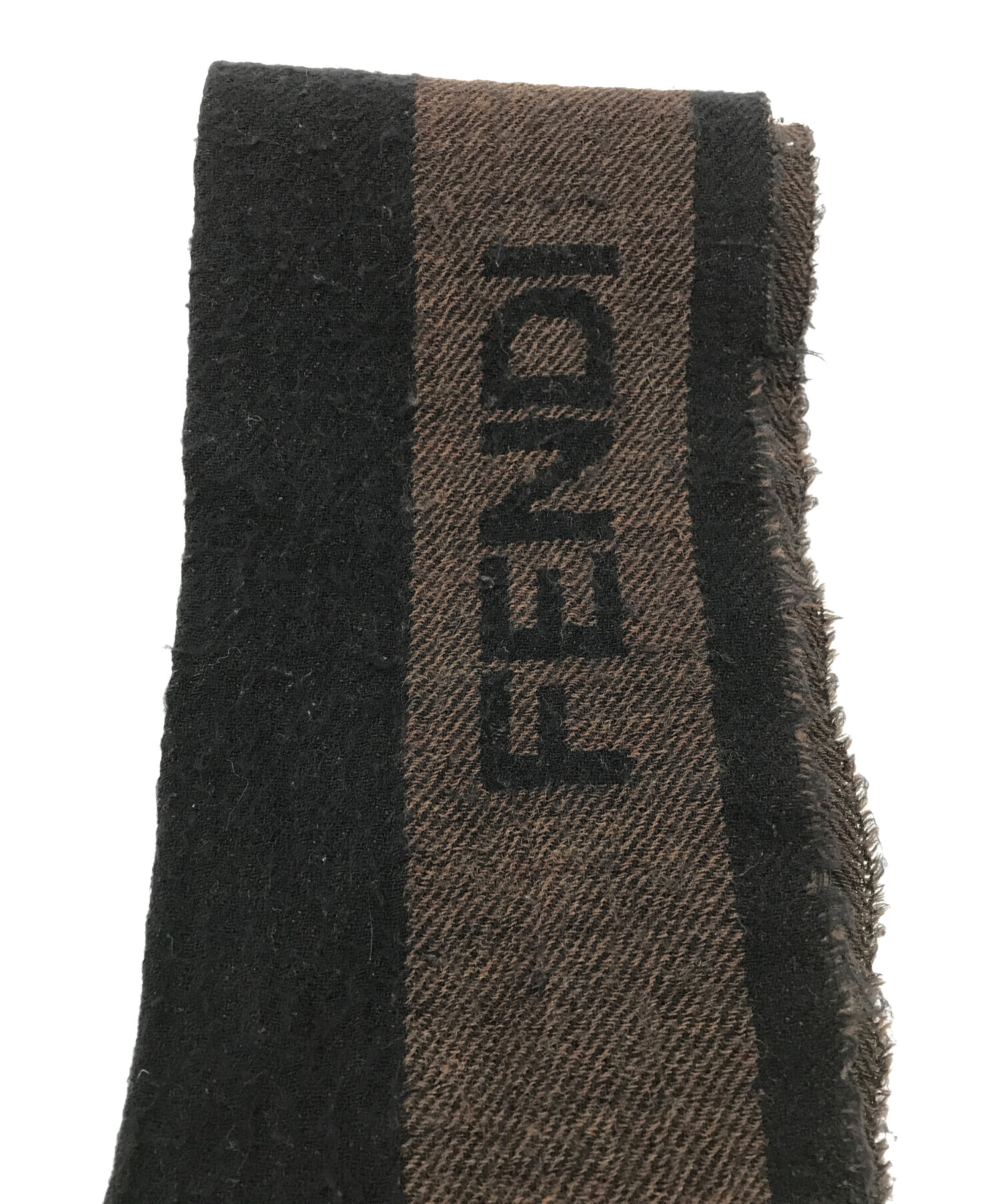 中古・古着通販】FENDI (フェンディ) マフラー ブラウン｜ブランド