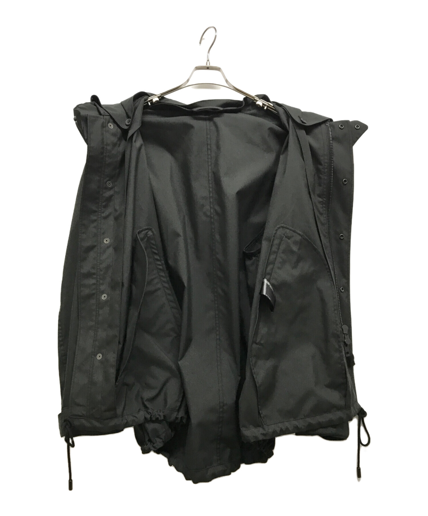 中古・古着通販】THE RERACS (ザ リラクス) THE MODS COAT ブラック