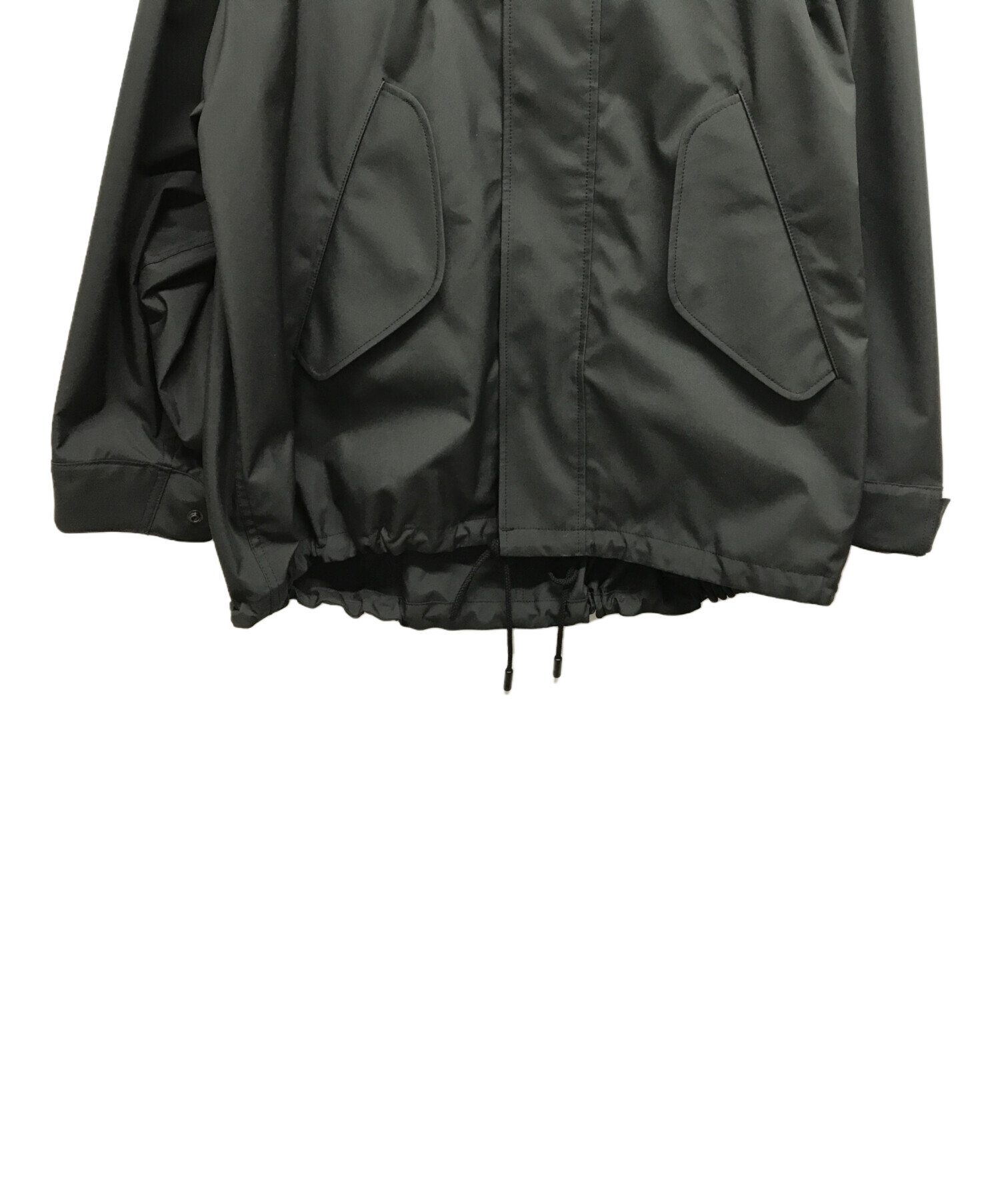 中古・古着通販】THE RERACS (ザ リラクス) THE MODS COAT ブラック