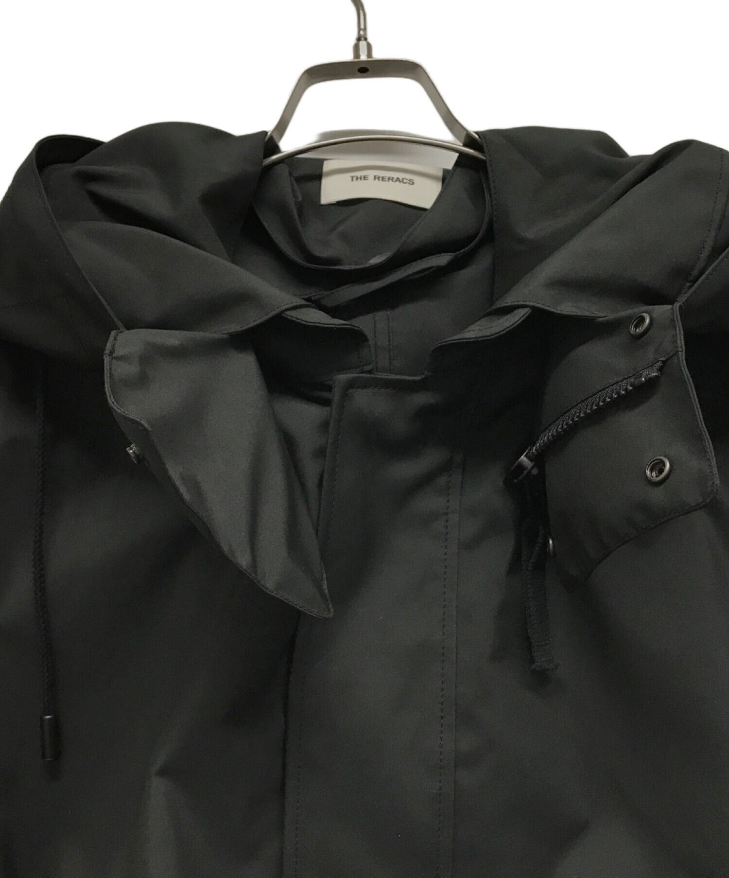 中古・古着通販】THE RERACS (ザ リラクス) THE MODS COAT ブラック