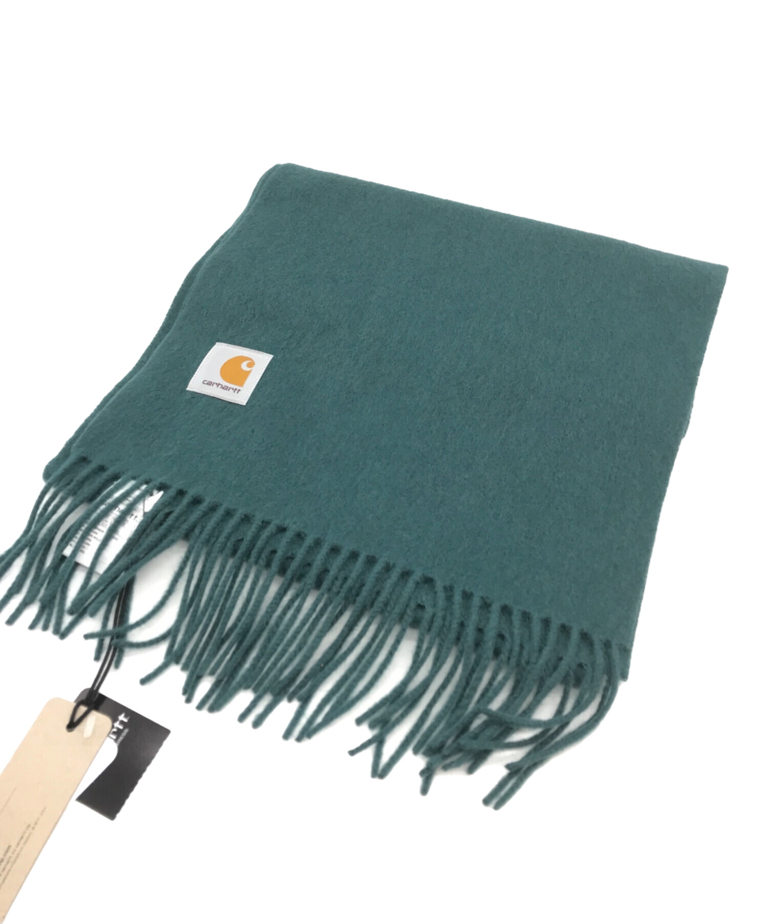 中古・古着通販】CarHartt (カーハート) マフラー グリーン｜ブランド