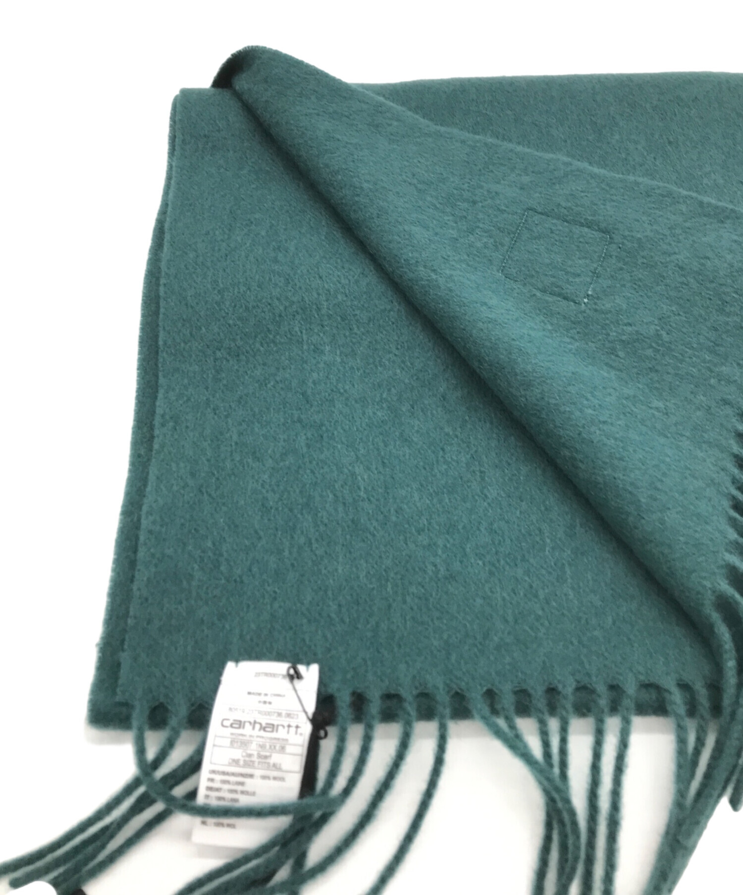 中古・古着通販】CarHartt (カーハート) マフラー グリーン｜ブランド