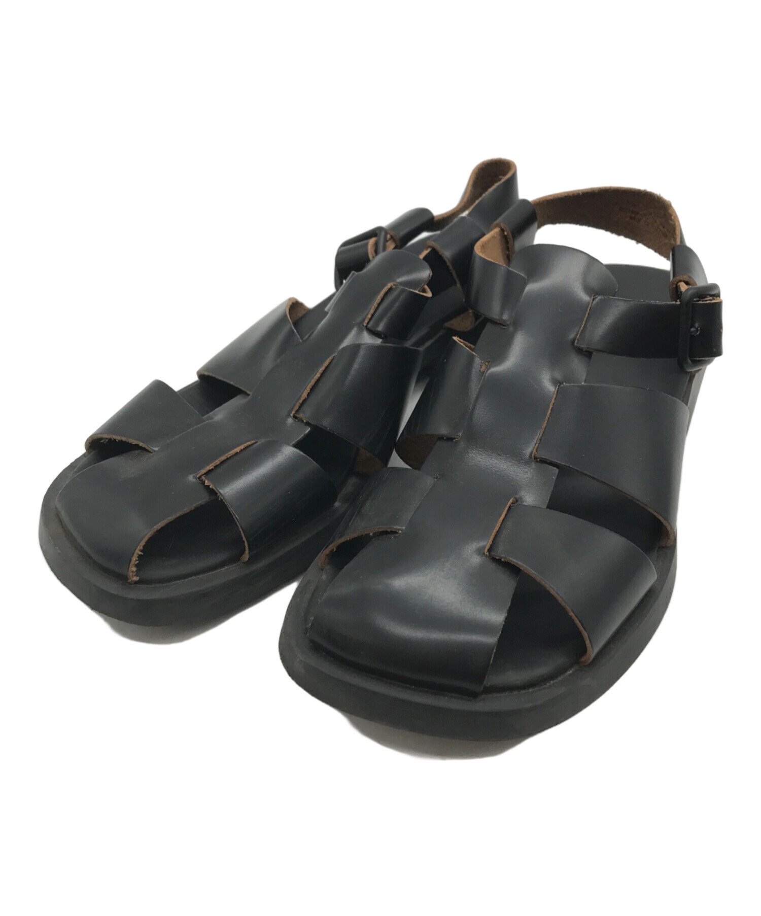 中古・古着通販】CAMPER (カンペール) サンダル ブラック サイズ:38