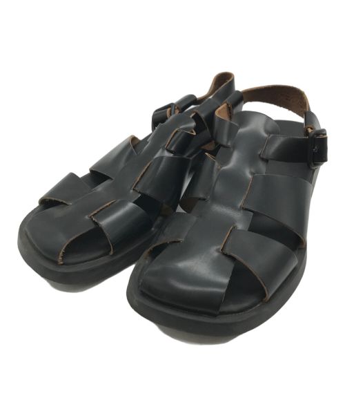 中古・古着通販】CAMPER (カンペール) サンダル ブラック サイズ:38