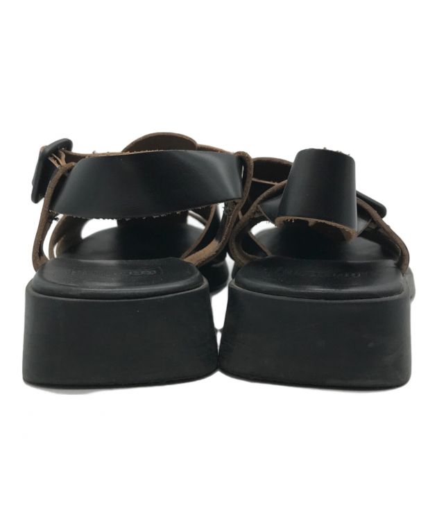中古・古着通販】CAMPER (カンペール) サンダル ブラック サイズ:38