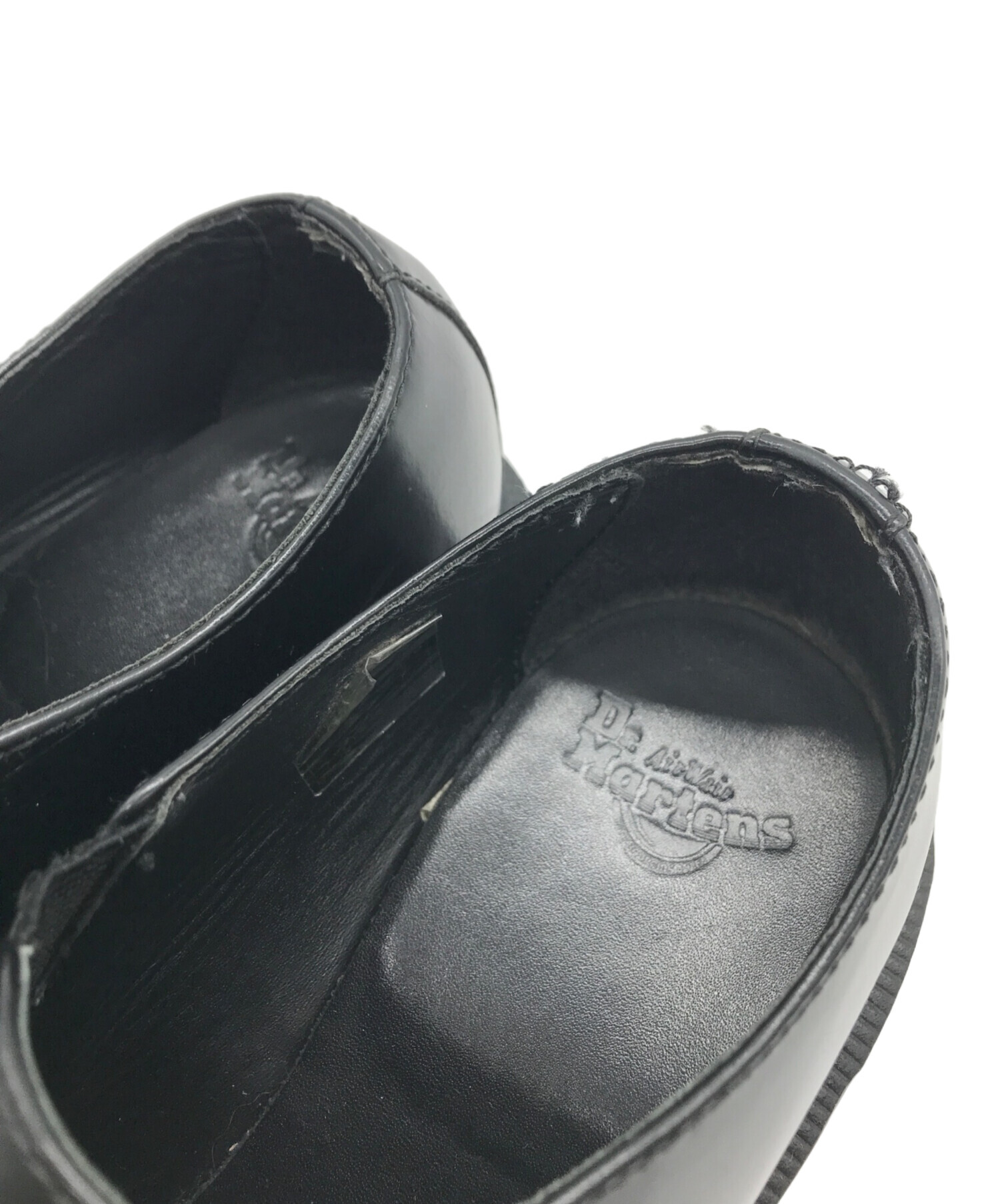 中古・古着通販】Dr.Martens (ドクターマーチン) サイドゴアスリッポン