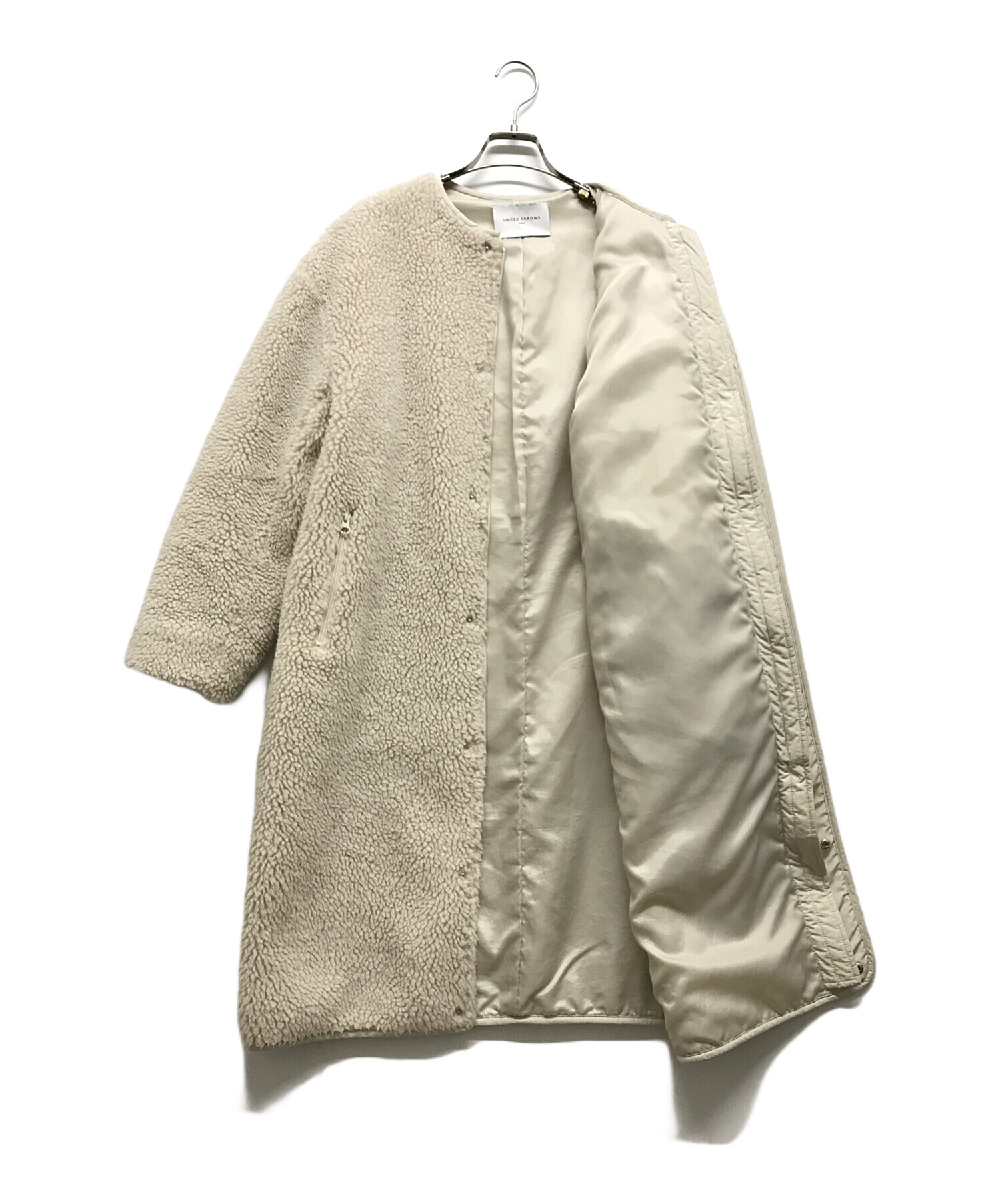 最終値下げ！MARW UNITED ARROWS ミックス ボアコート MARW UNITED ARROWS＞ミックス ボアコート