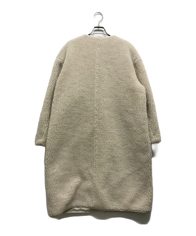 ＜MARW UNITED ARROWS＞ミックス ボアコート UNITED ARROWS（ユナイテッドアローズ） マルゥ MARW ミックス
