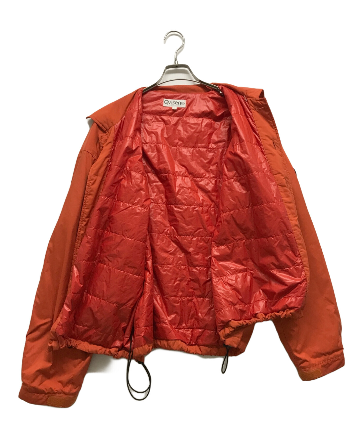 エビセン　ｅｖｉｓｅｎ　オリーブ MA-1ジャケット オレンジ裏地 中古・古着通販】EVISEN (エビセン) KM-20 FIELD JKT オレンジ サイズ