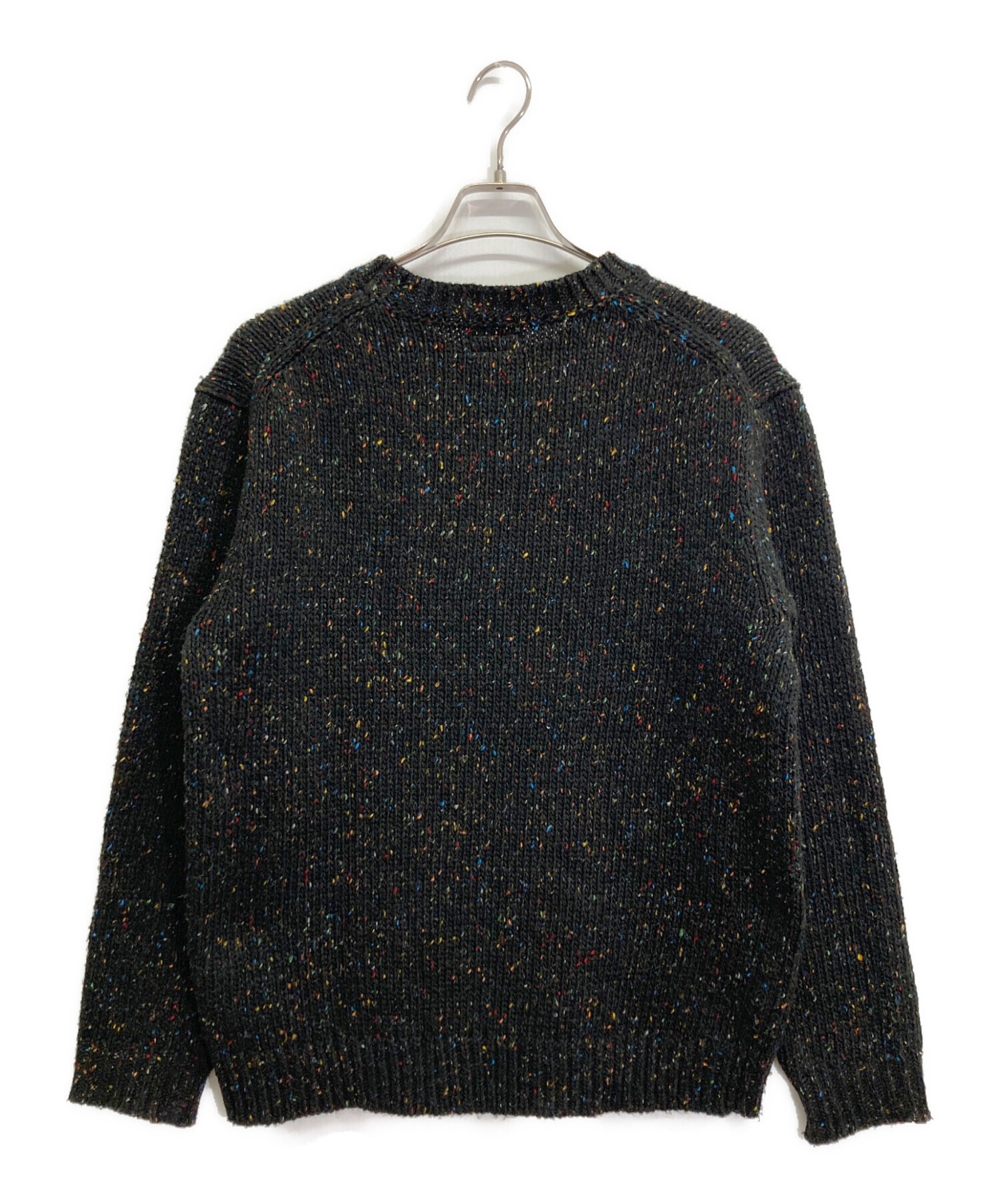 中古・古着通販】BEAMS (ビームス) 3ゲージ カラーネップ クルーネック 
