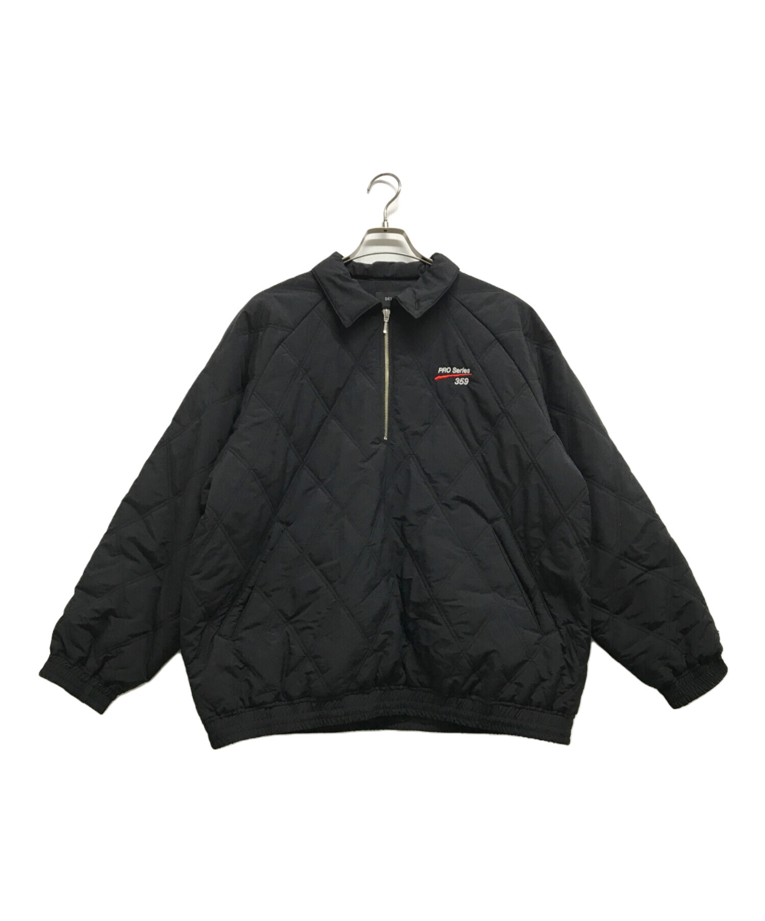 中古・古着通販】Deluxe (デラックス) アノラックパーカー ブラック