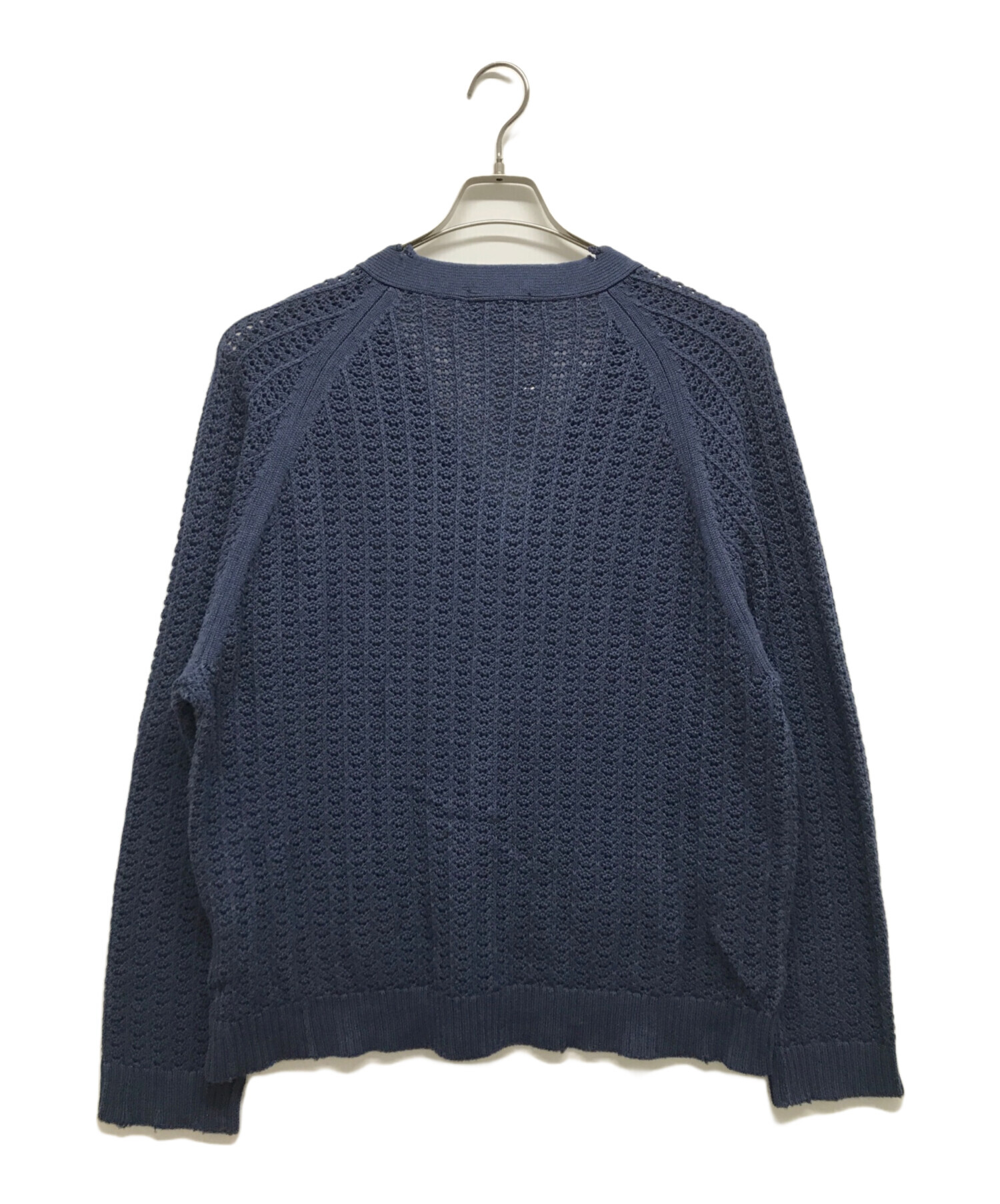 中古・古着通販】Deluxe (デラックス) カーディガン ネイビー サイズ